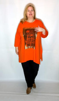 Туника BL-7766 Апельсин Туника BL-7766 Апельсин