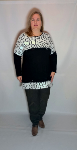 Туника BL-8074 (Турция, разные производители) — размеры 2