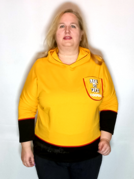 Блузон IS-8729 (желтый)  Блузон IS-8729 (желтый)