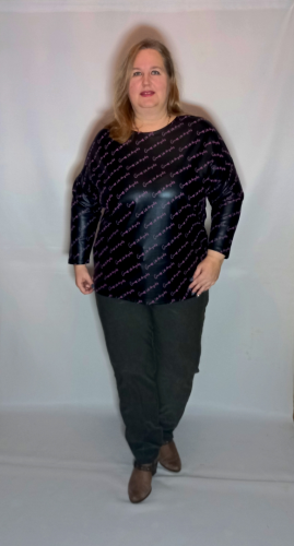 Туника IS-8181 (Турция, разные производители) — размеры 2