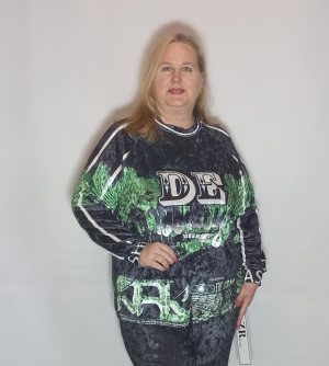 Лонгслив велюр "2633DE" Лонгслив велюр "2633DE"