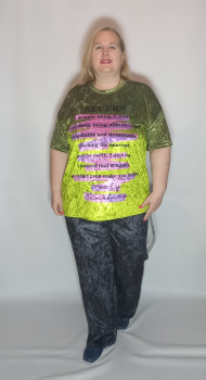 Футболка велюр "2617 Олива" Футболка велюр "2617 Олива"