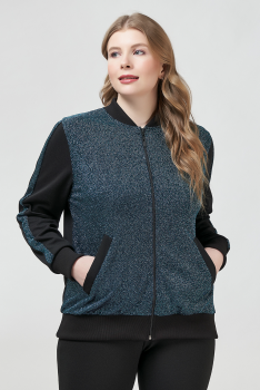 Ветровка Olsi 2017001/3 ( бирюза) Ветровка Olsi 2017001/3 ( бирюза)