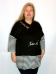 Туника (9314-7) (Китай, Yalina) — размеры 9 xl