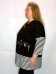 Туника (9314-7) (Китай, Yalina) — размеры 9 xl