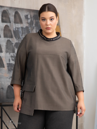 Блузка (32041527-01-22) (Серебряная нить, Москва) — размеры 64