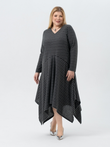 Платье 35552610-01-53 (Серебряная нить, Москва) — размеры 60, 62