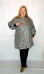 Плащ Графика лапка (Smart-Woman, Россия) — размеры 3XL, 5 XL, 56-58
