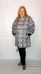 Плащ Графика цветы (Smart-Woman, Россия) — размеры 3XL, 5 XL