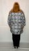 Плащ Графика цветы (Smart-Woman, Россия) — размеры 3XL, 5 XL